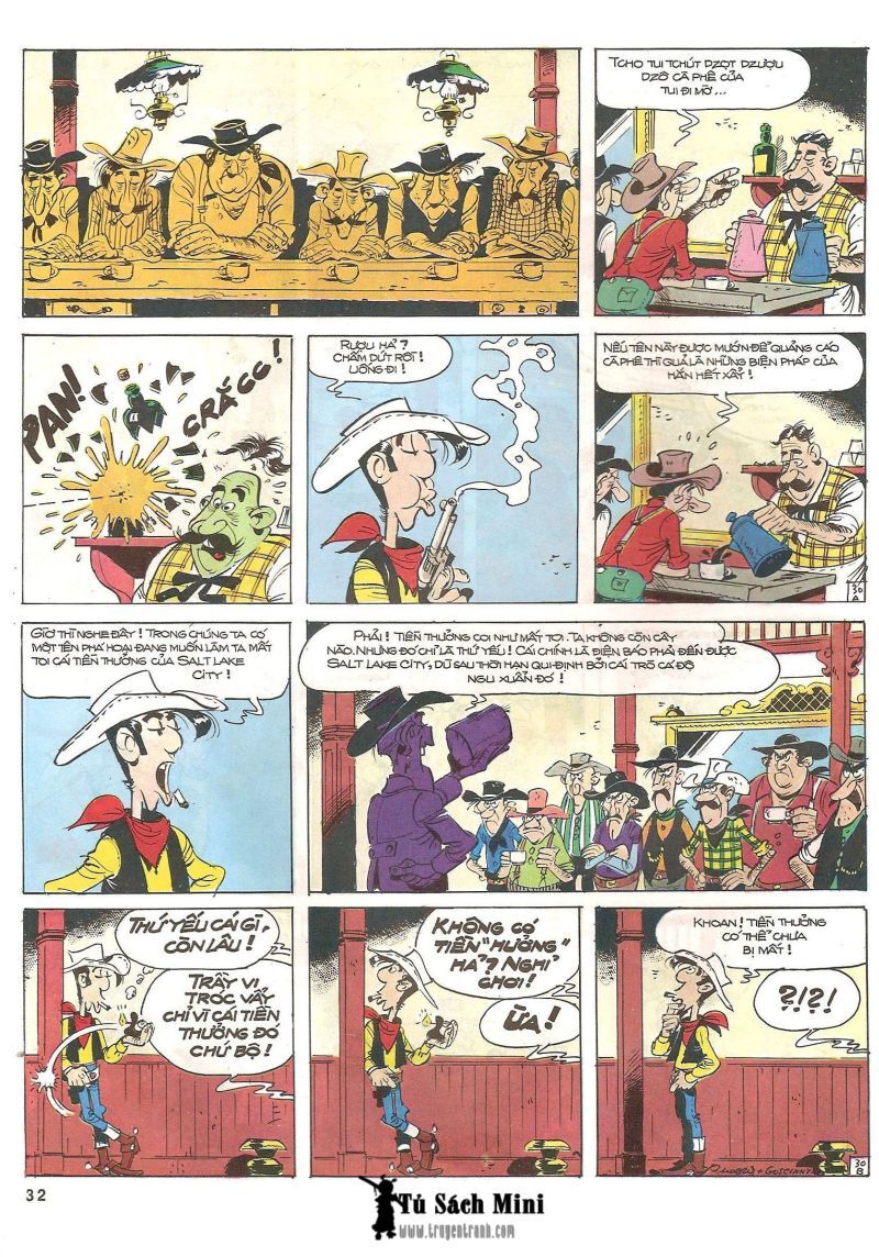 Lucky Luke Chapter 21 - 34