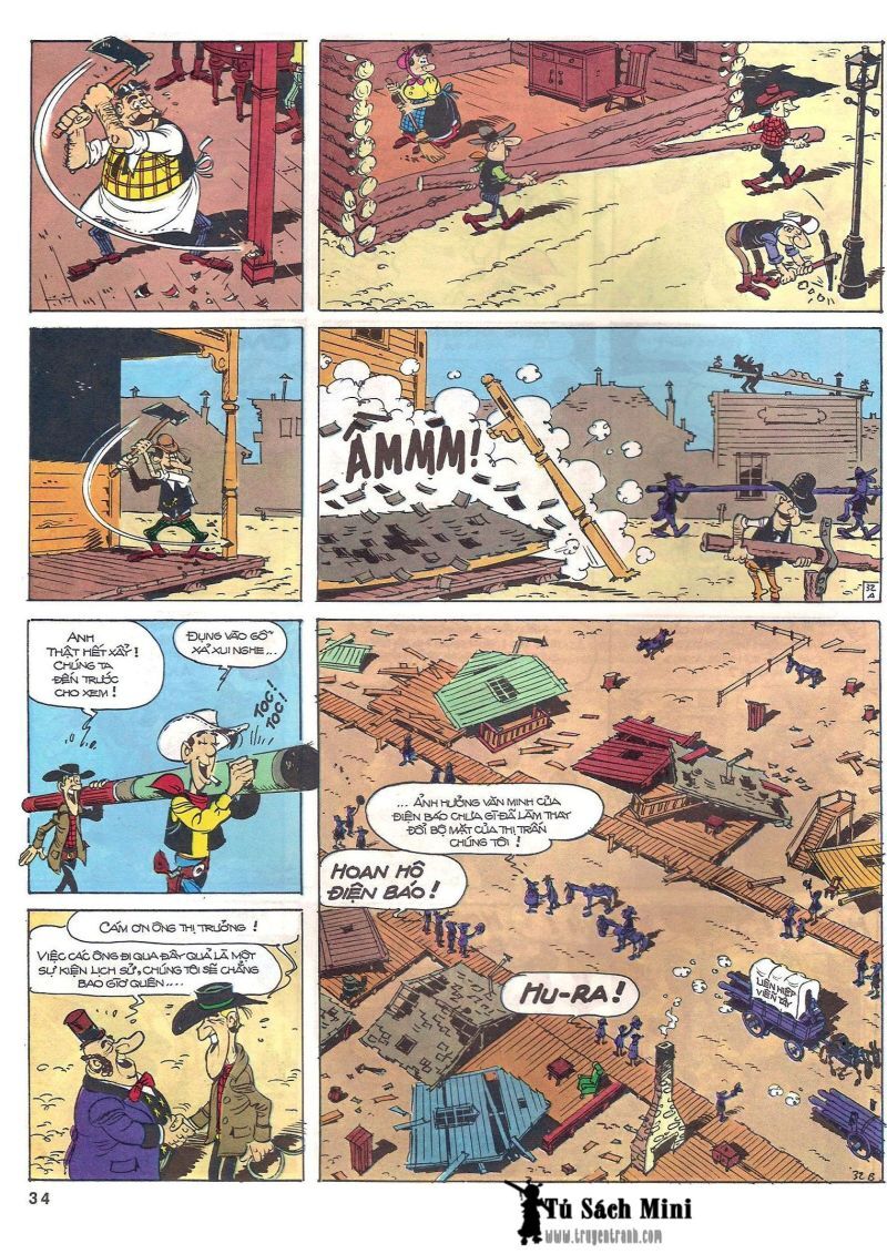 Lucky Luke Chapter 21 - 36