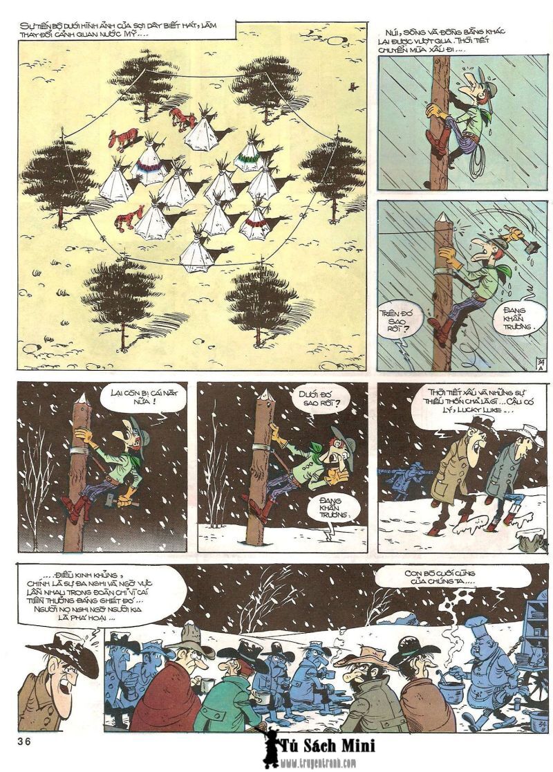 Lucky Luke Chapter 21 - 38