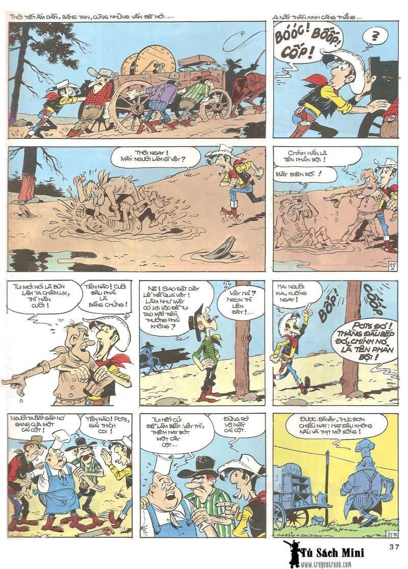 Lucky Luke Chapter 21 - 39