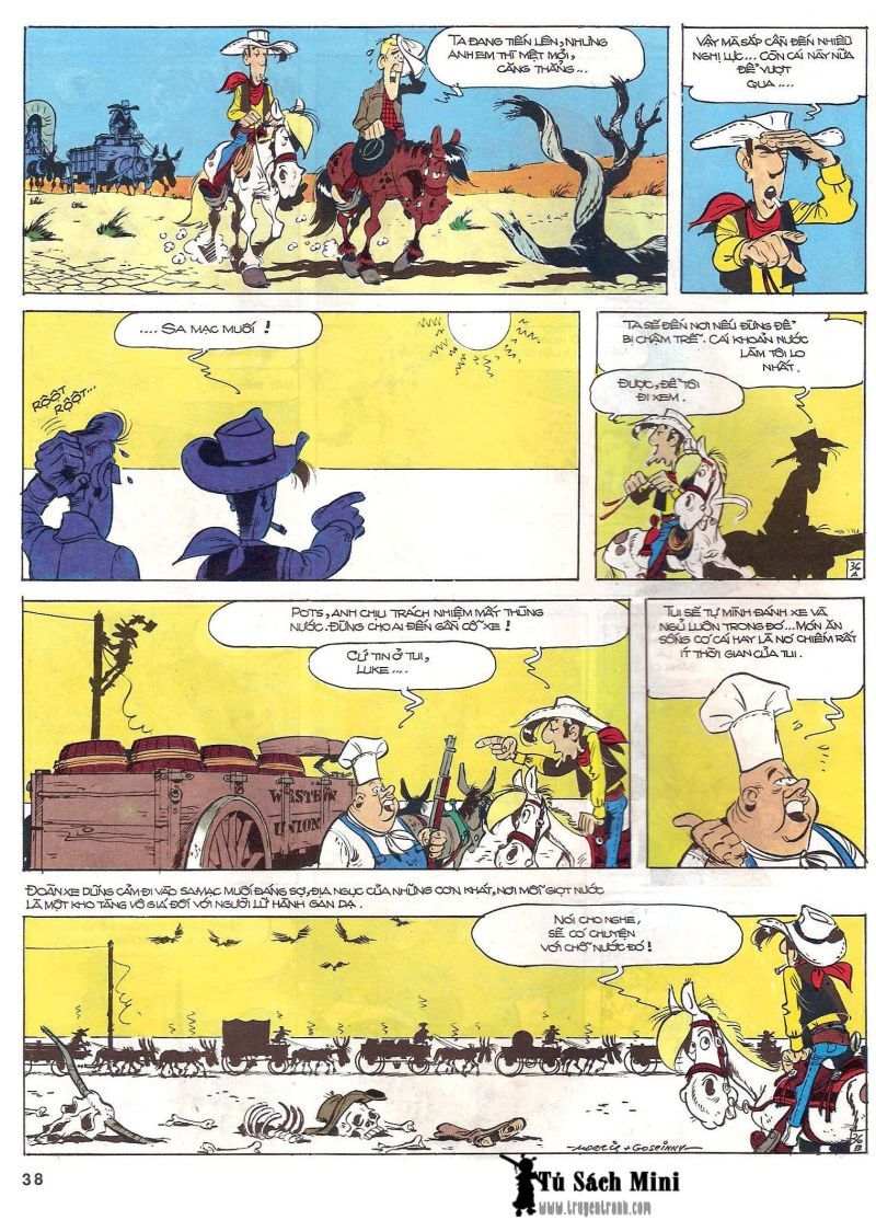 Lucky Luke Chapter 21 - 40