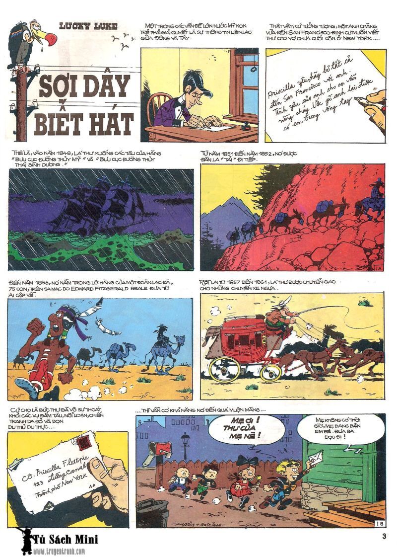 Lucky Luke Chapter 21 - 5