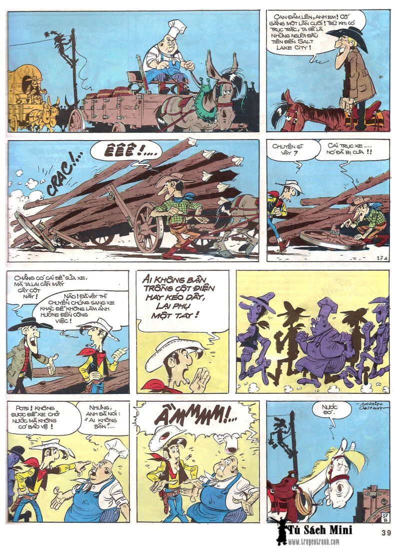 Lucky Luke Chapter 21 - 41