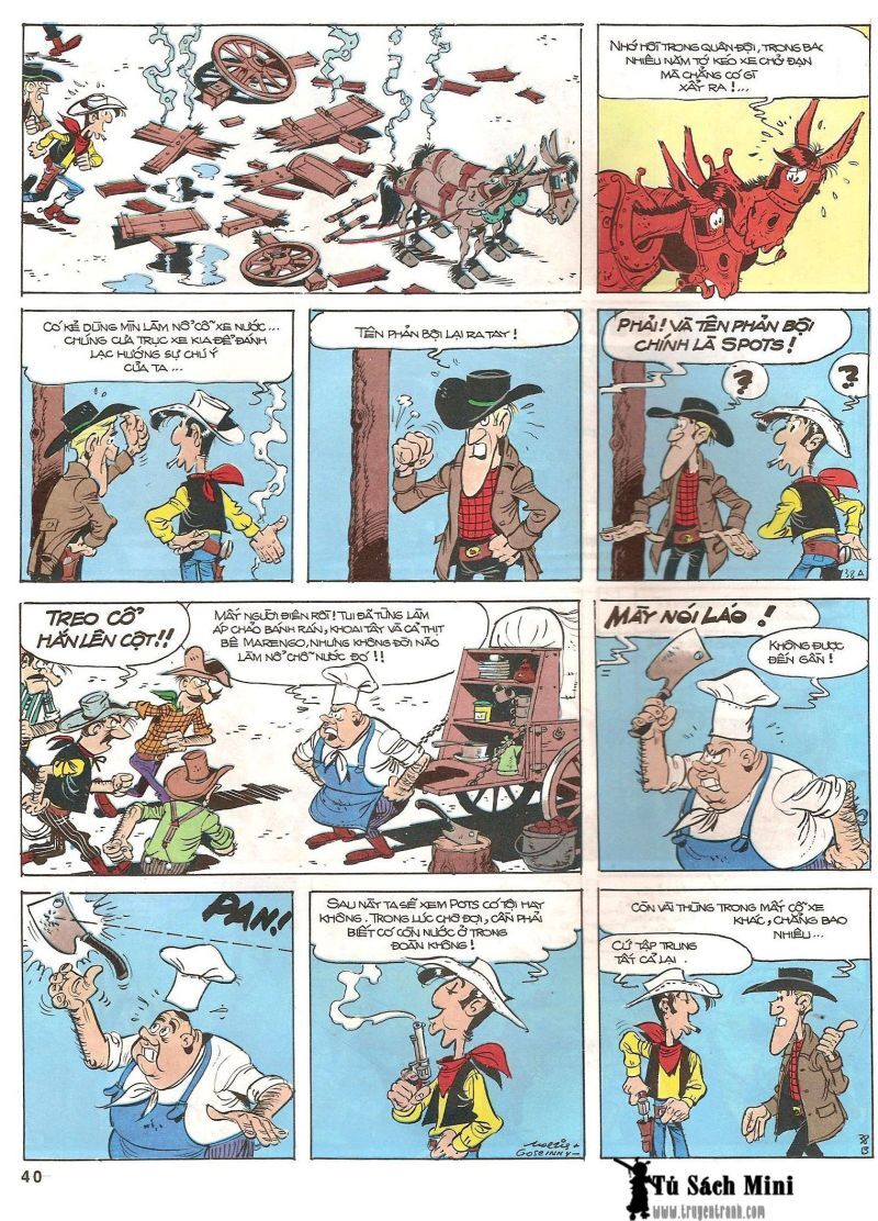 Lucky Luke Chapter 21 - 42