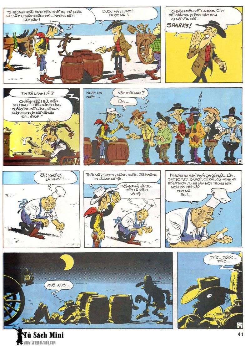 Lucky Luke Chapter 21 - 43