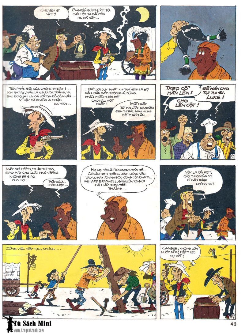 Lucky Luke Chapter 21 - 45