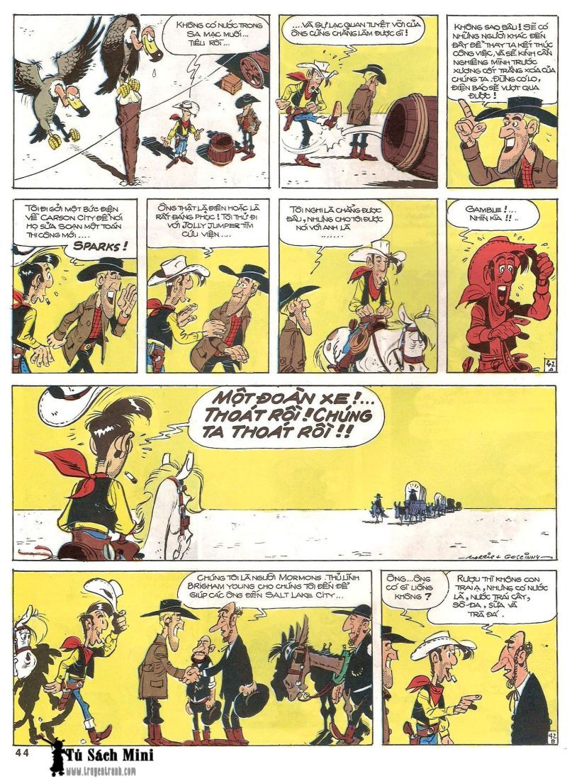 Lucky Luke Chapter 21 - 46