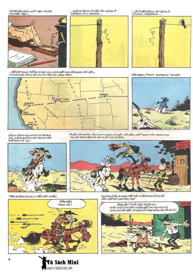 Lucky Luke Chapter 21 - 6