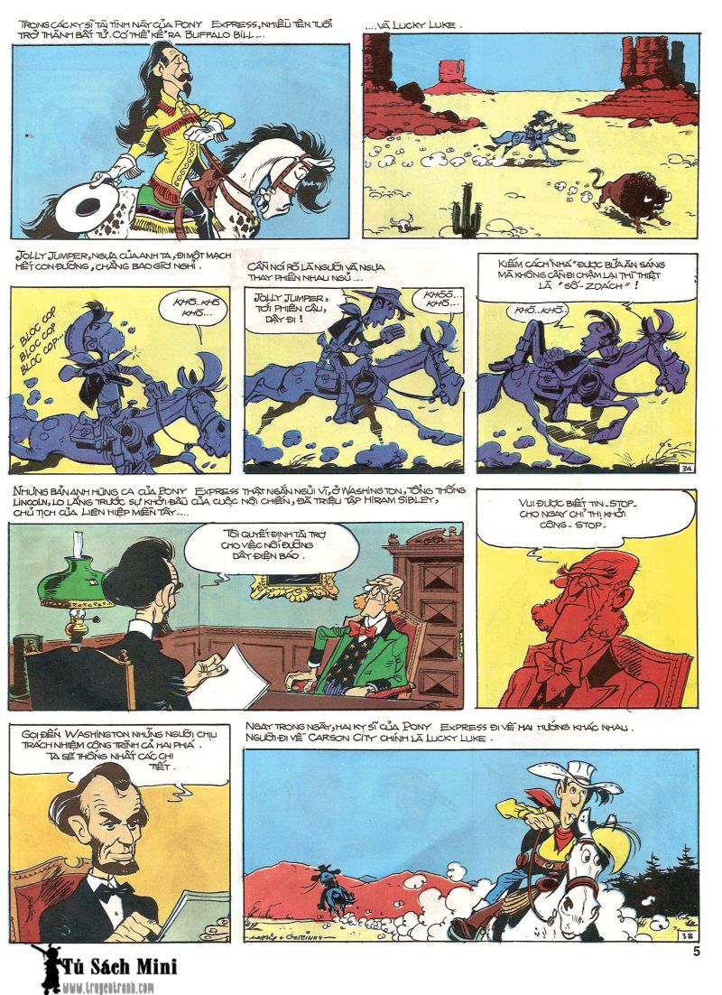 Lucky Luke Chapter 21 - 7