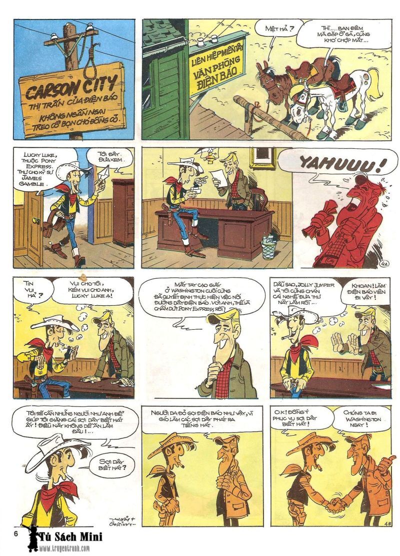 Lucky Luke Chapter 21 - 8