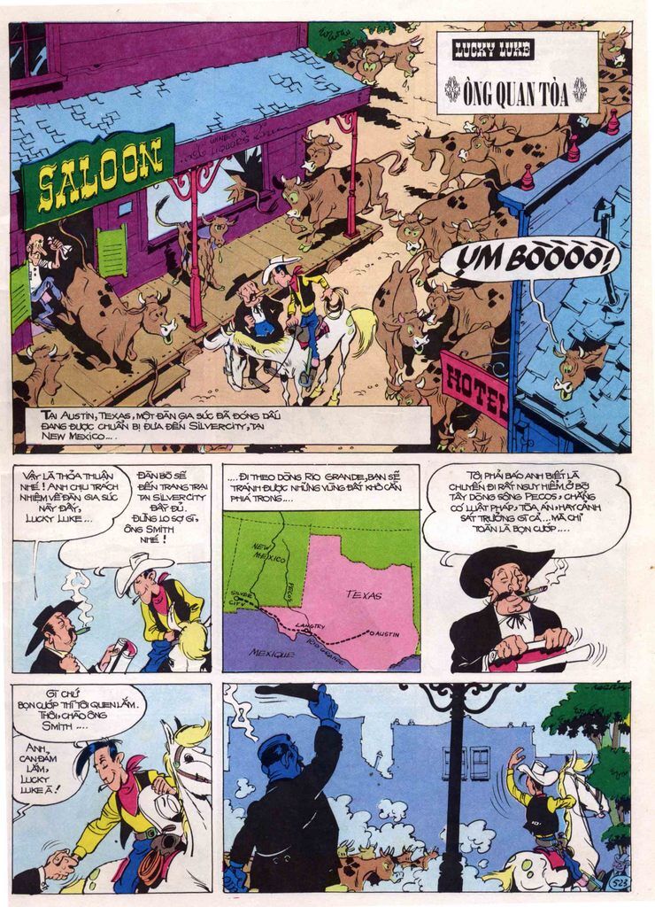 Lucky Luke Chapter 22 - 1