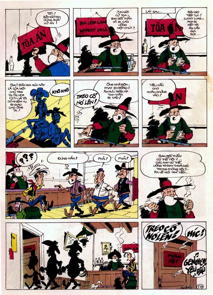 Lucky Luke Chapter 22 - 11