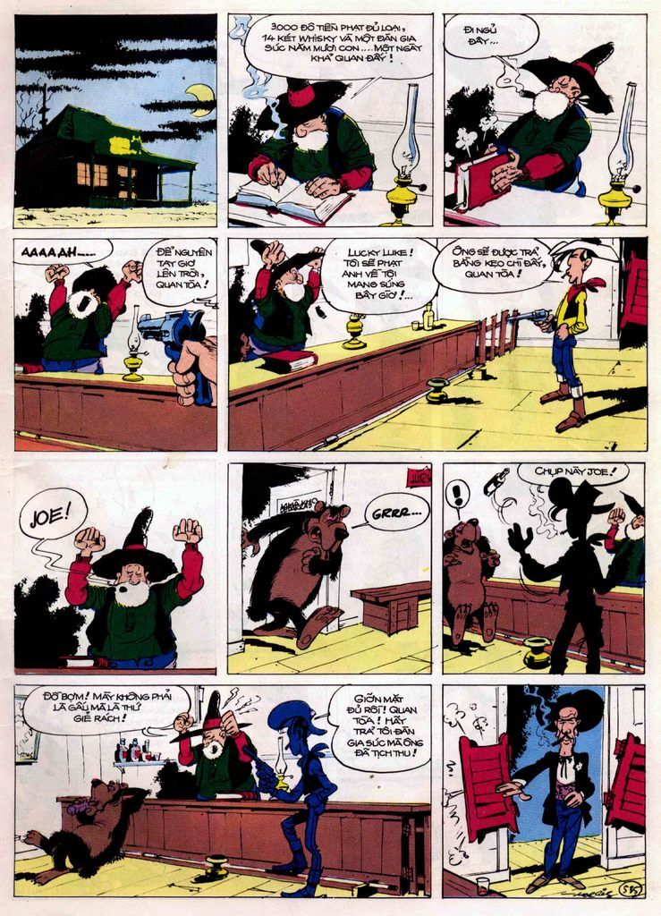 Lucky Luke Chapter 22 - 13