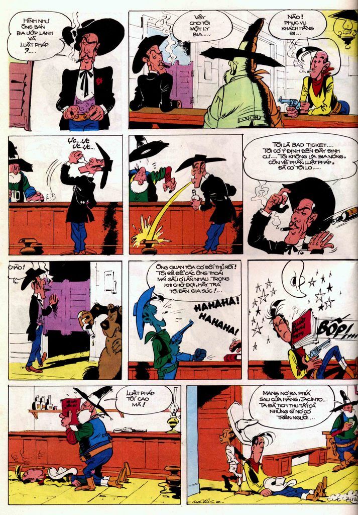 Lucky Luke Chapter 22 - 14