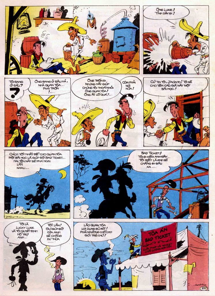 Lucky Luke Chapter 22 - 15