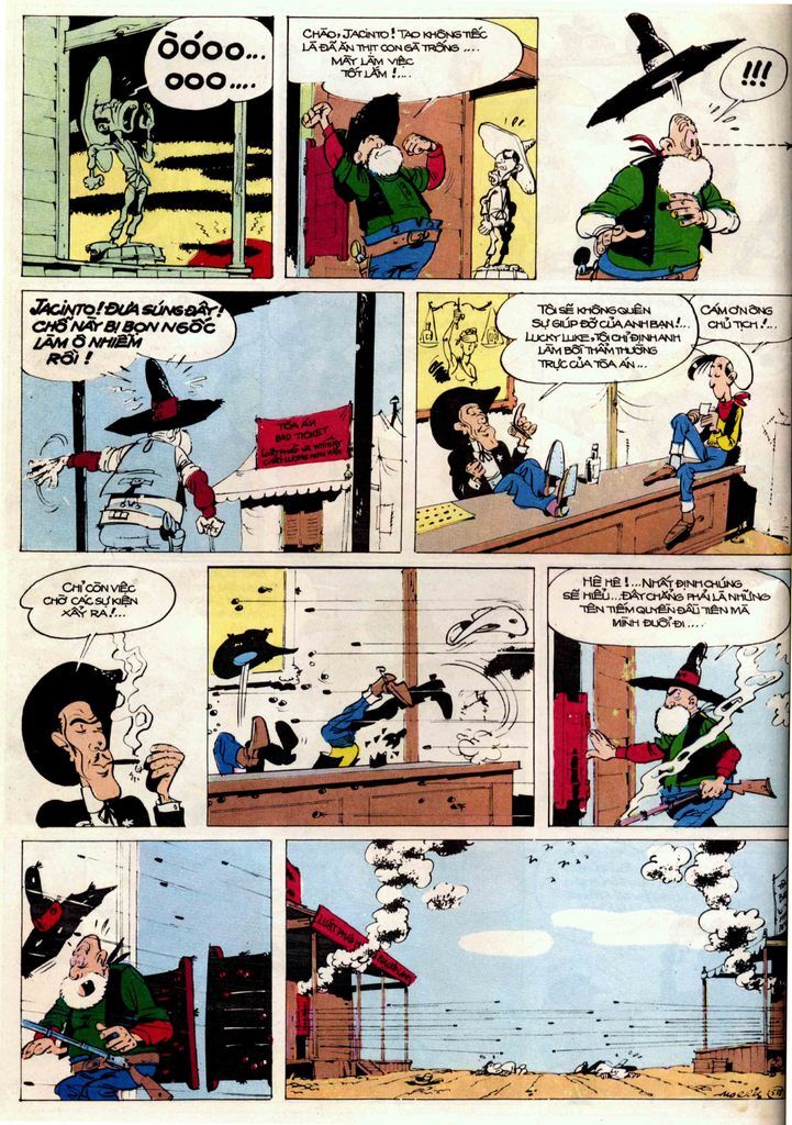 Lucky Luke Chapter 22 - 16