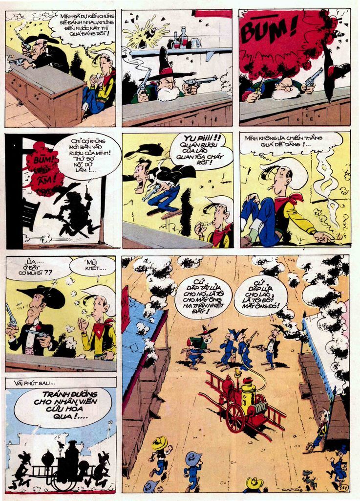 Lucky Luke Chapter 22 - 17