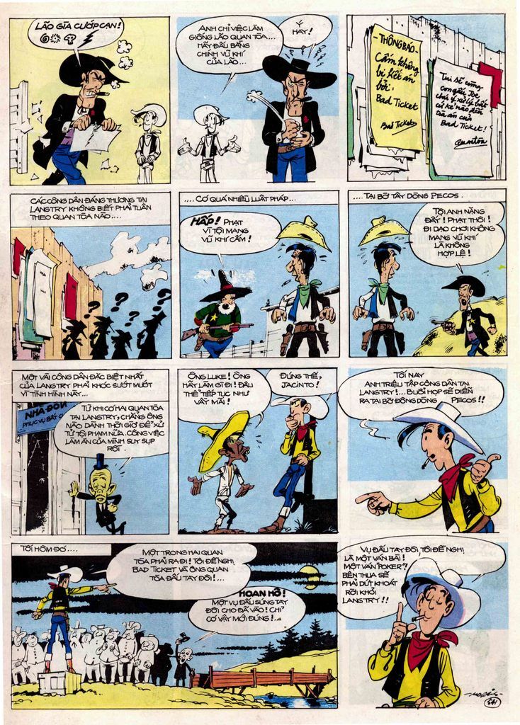 Lucky Luke Chapter 22 - 18