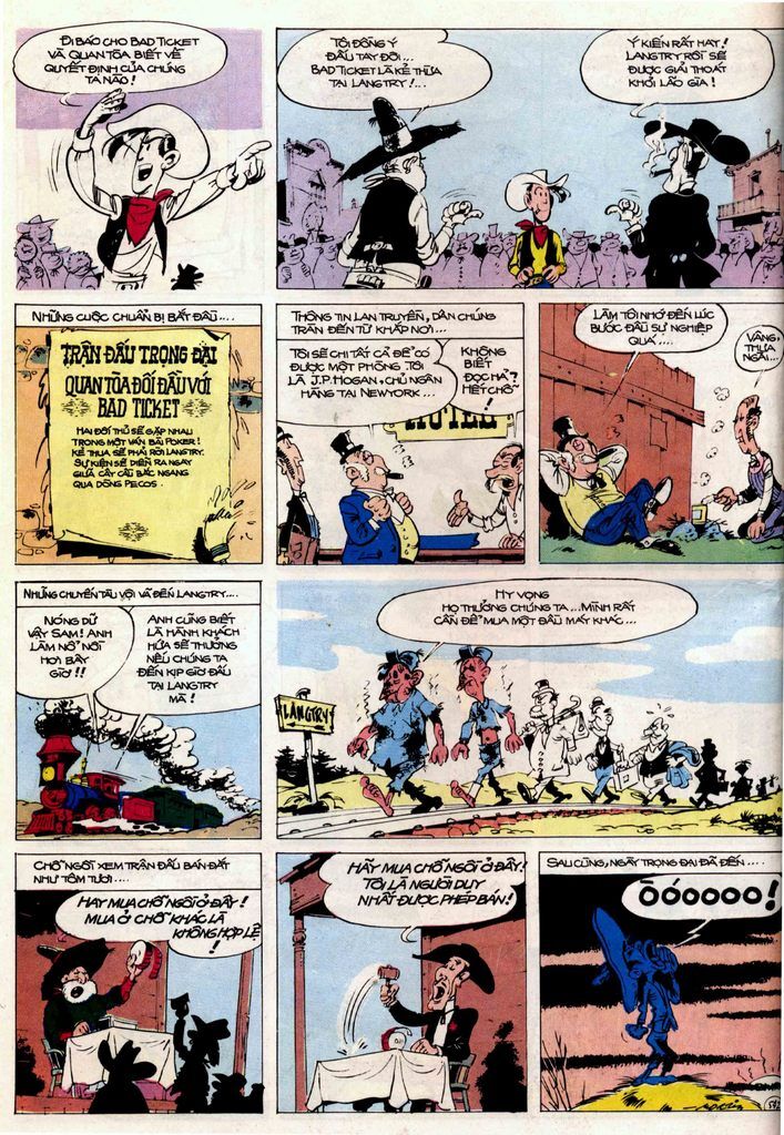 Lucky Luke Chapter 22 - 19