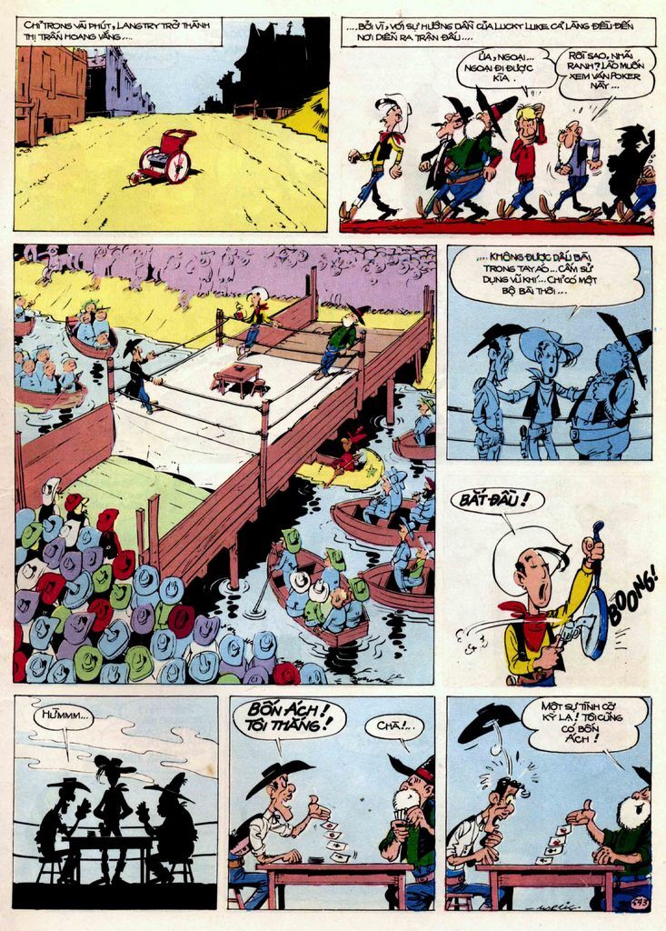 Lucky Luke Chapter 22 - 20