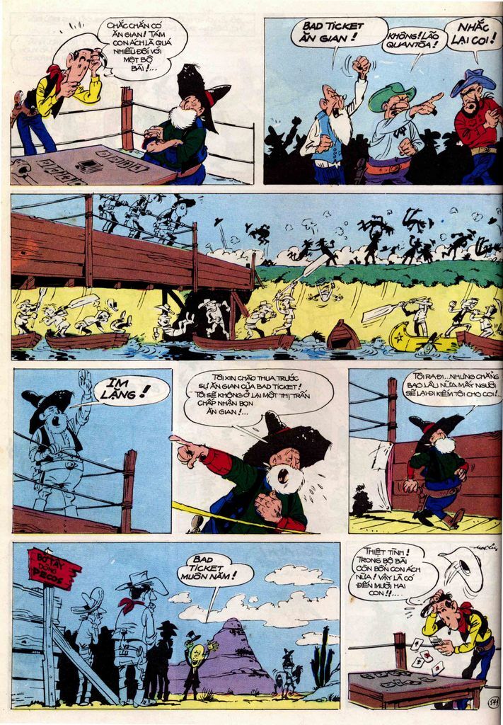 Lucky Luke Chapter 22 - 21