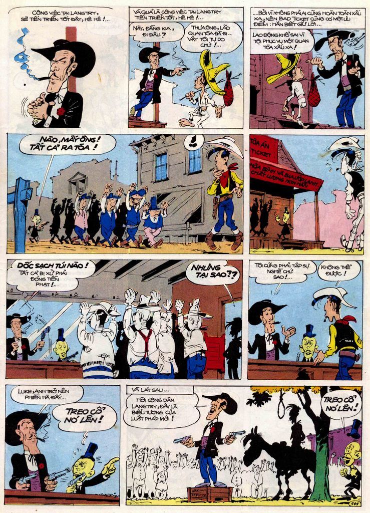 Lucky Luke Chapter 22 - 22