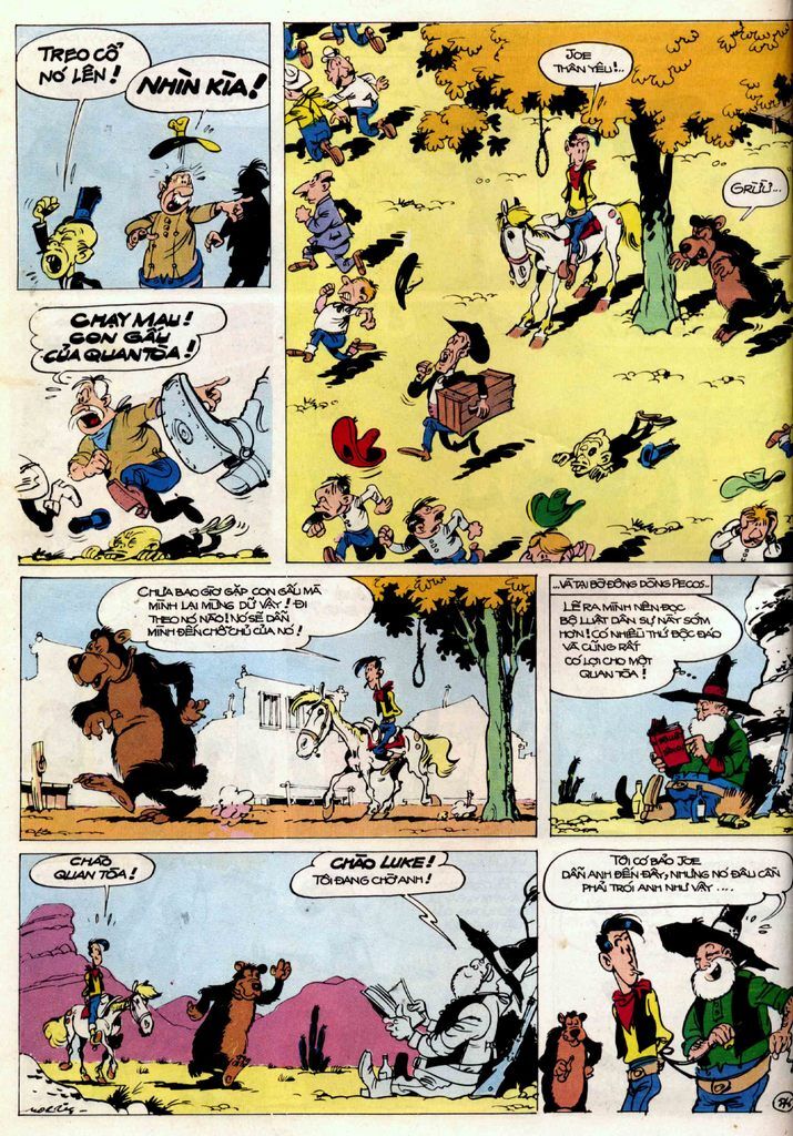 Lucky Luke Chapter 22 - 23