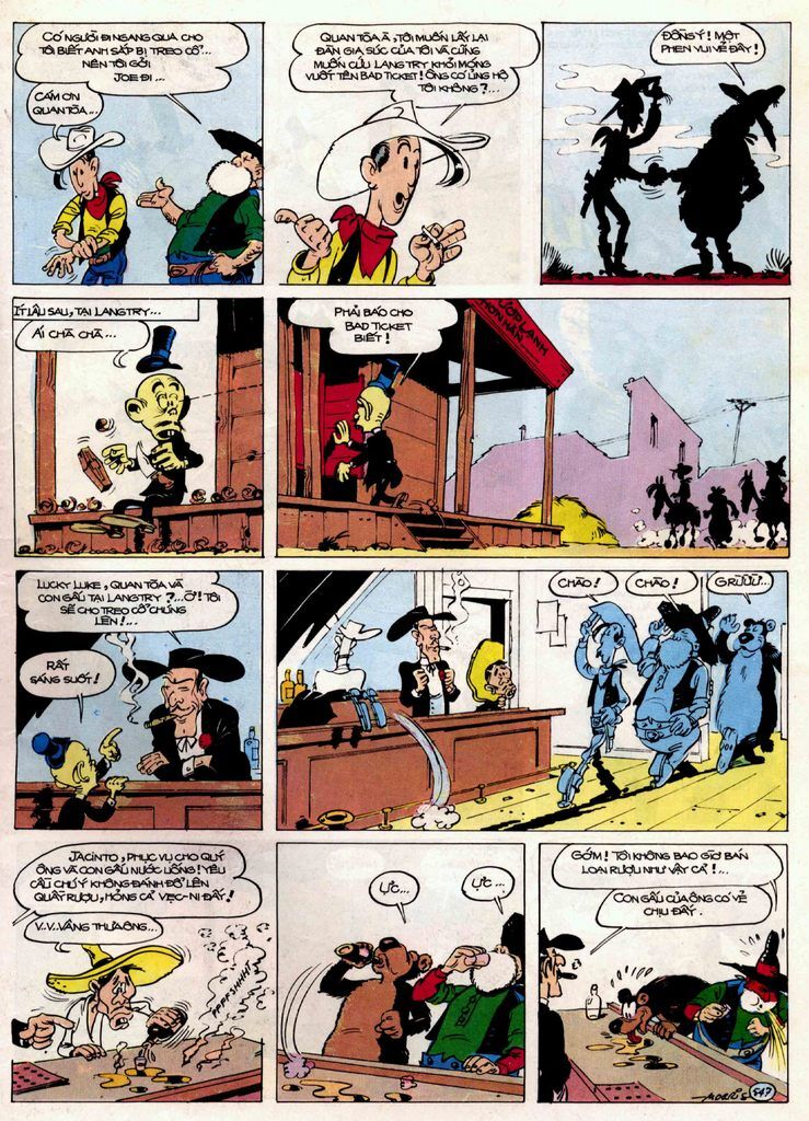 Lucky Luke Chapter 22 - 24