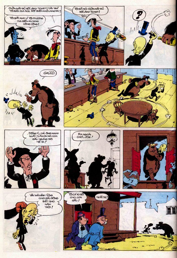 Lucky Luke Chapter 22 - 25