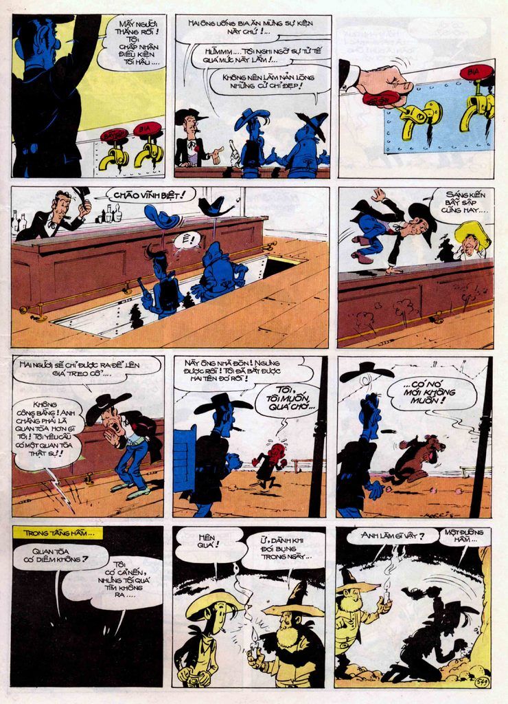 Lucky Luke Chapter 22 - 26