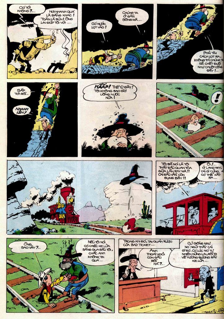 Lucky Luke Chapter 22 - 27