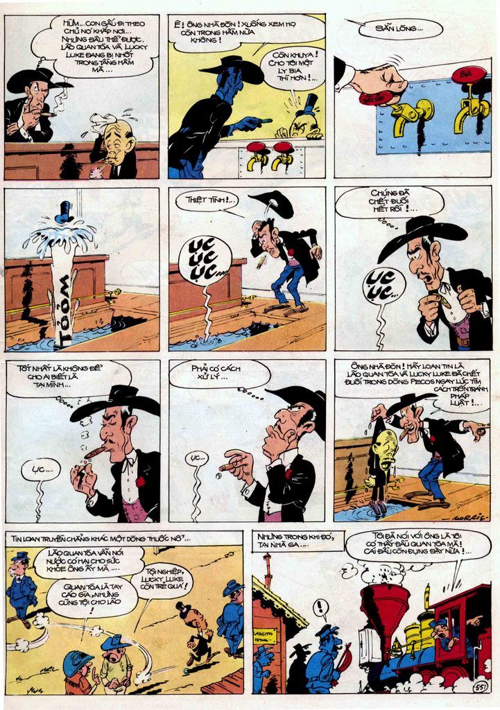 Lucky Luke Chapter 22 - 28