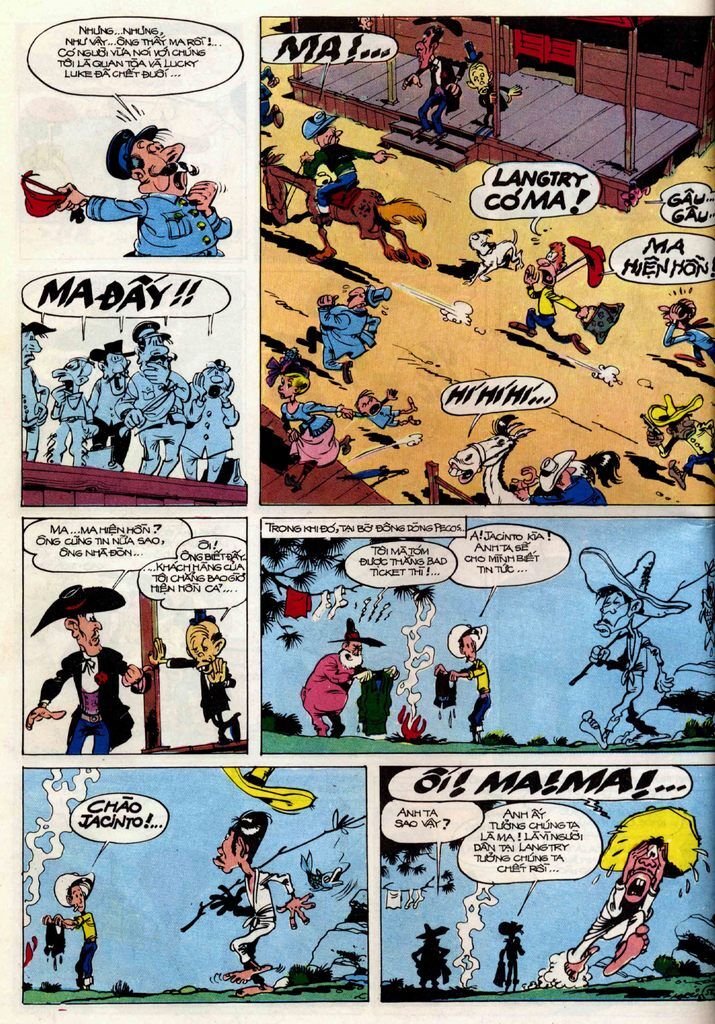 Lucky Luke Chapter 22 - 29