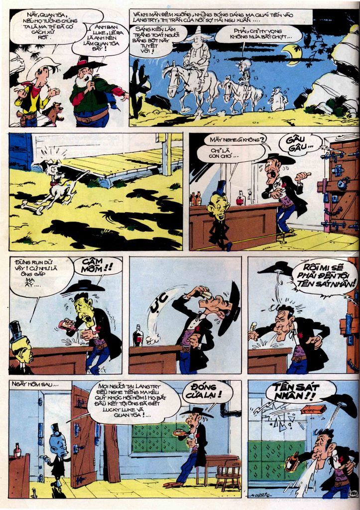 Lucky Luke Chapter 22 - 31