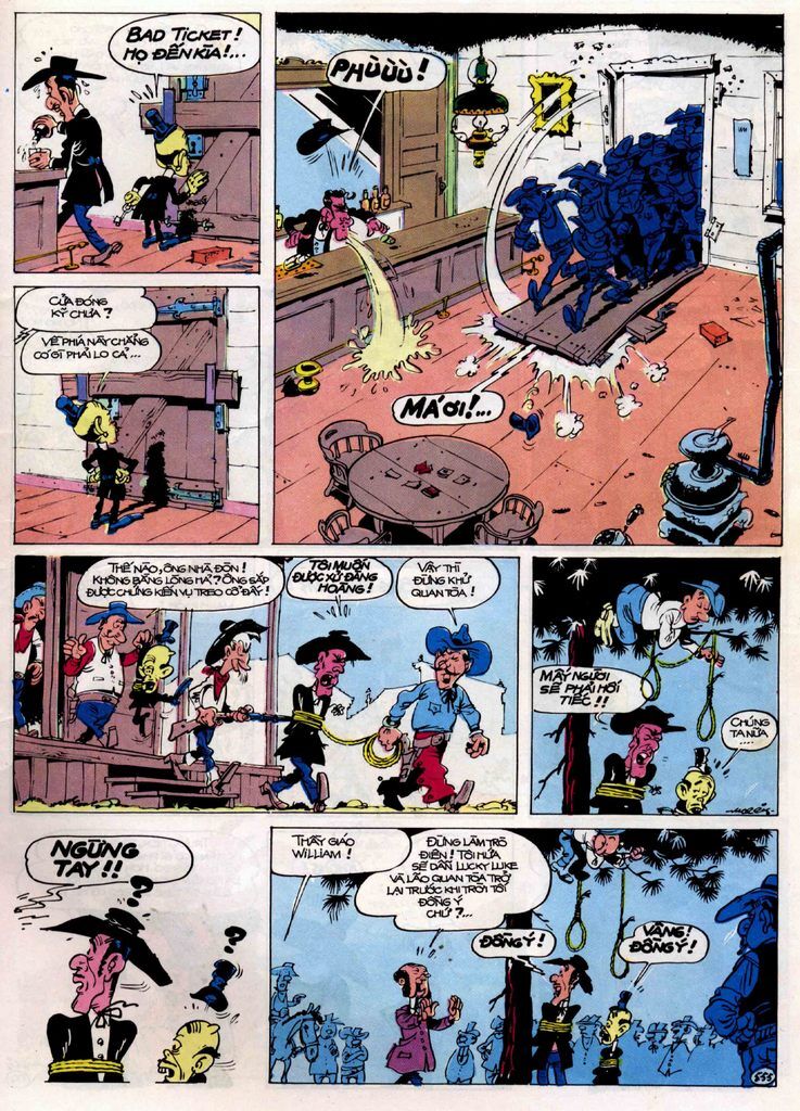 Lucky Luke Chapter 22 - 32