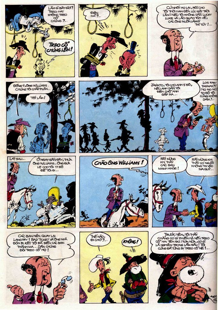 Lucky Luke Chapter 22 - 33