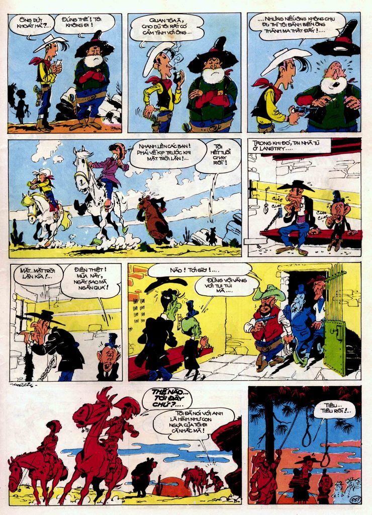 Lucky Luke Chapter 22 - 34