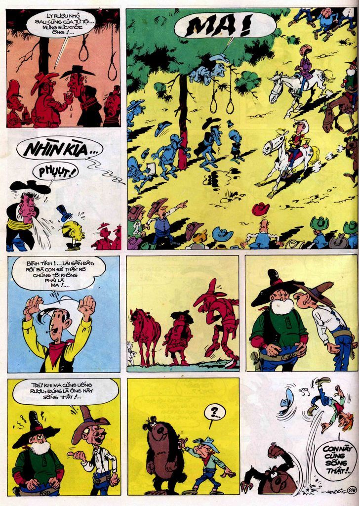 Lucky Luke Chapter 22 - 35