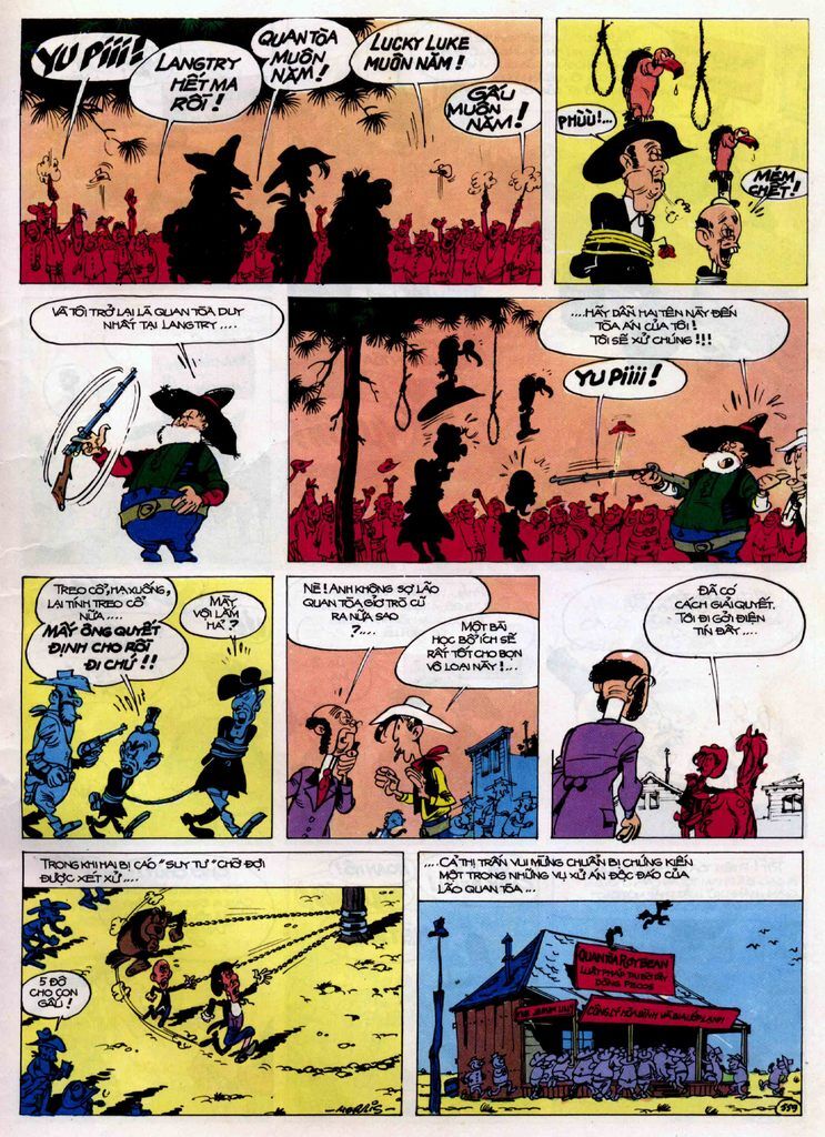 Lucky Luke Chapter 22 - 36