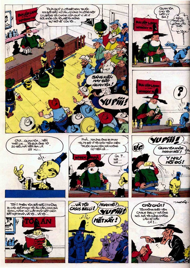 Lucky Luke Chapter 22 - 37