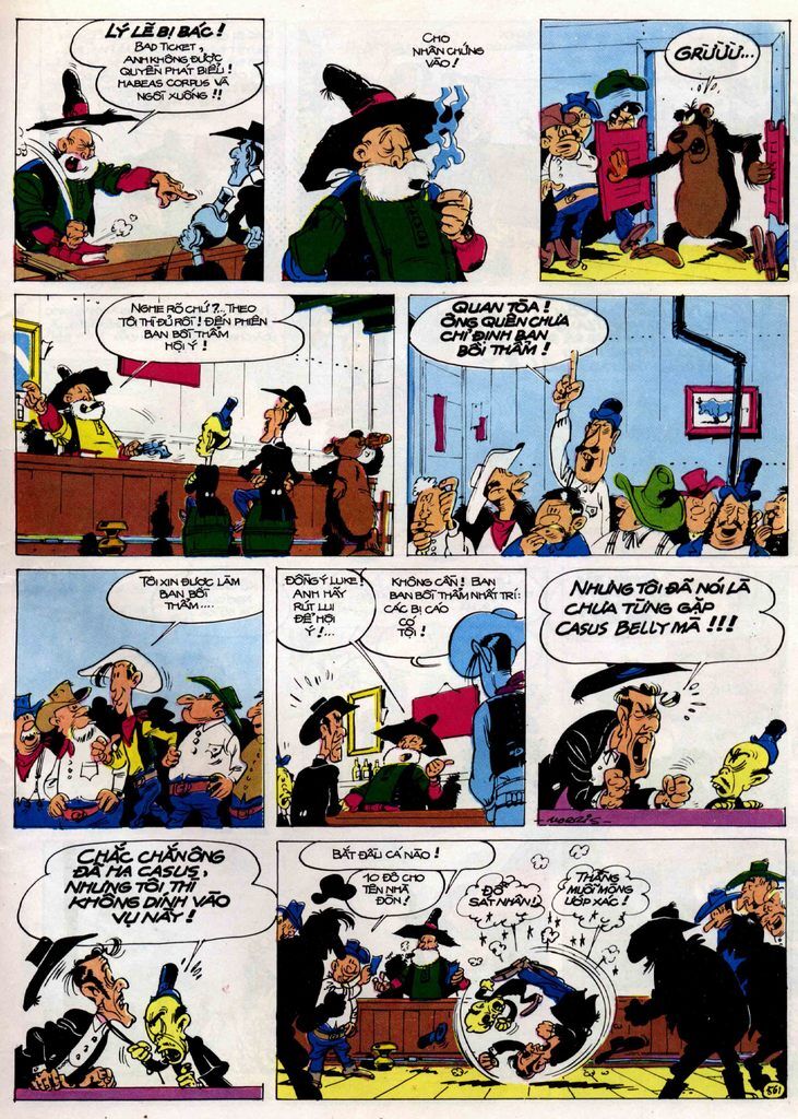 Lucky Luke Chapter 22 - 38