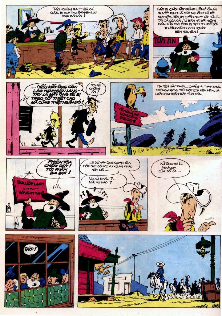 Lucky Luke Chapter 22 - 39