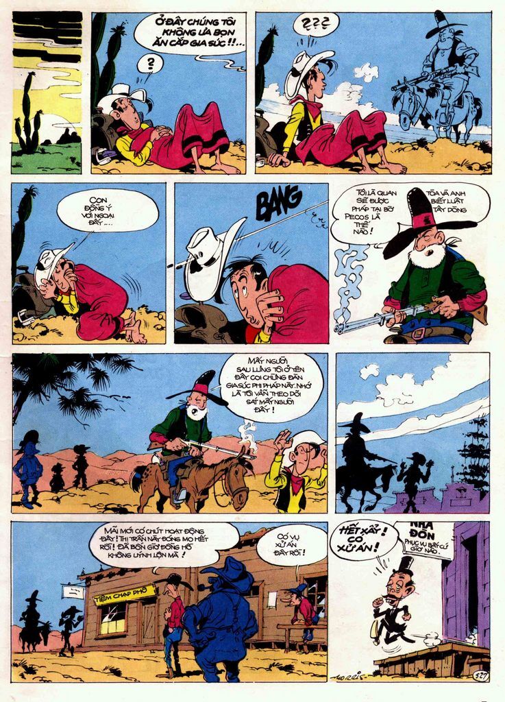 Lucky Luke Chapter 22 - 5