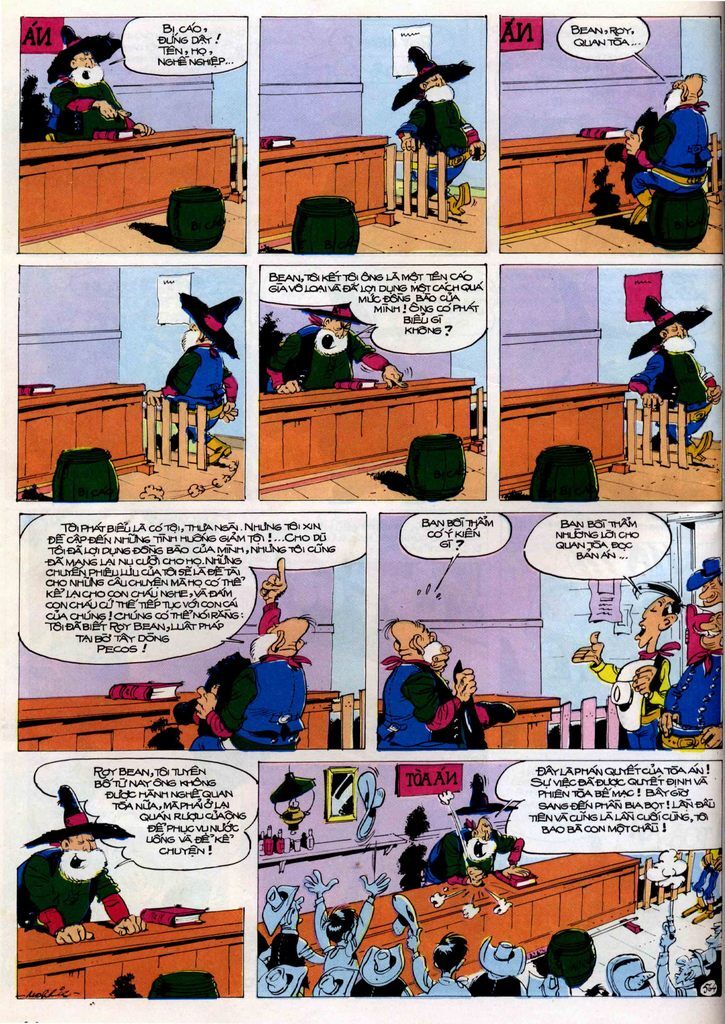 Lucky Luke Chapter 22 - 41