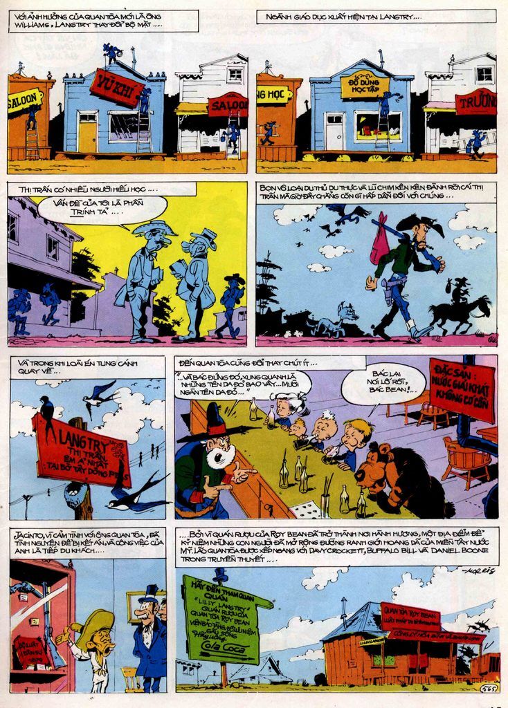 Lucky Luke Chapter 22 - 42