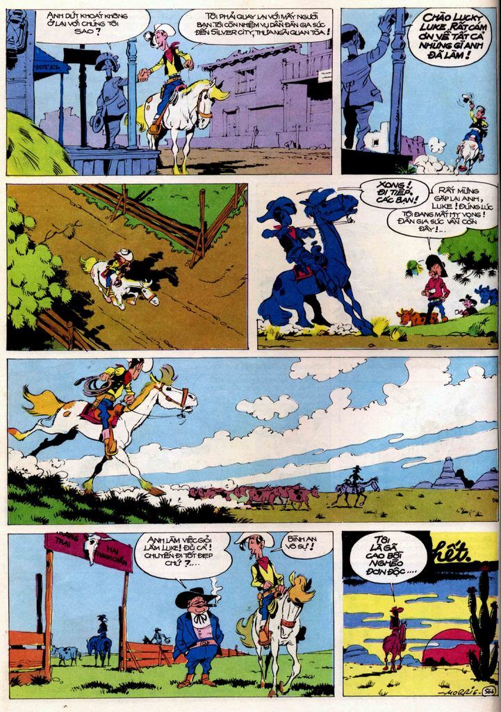 Lucky Luke Chapter 22 - 43