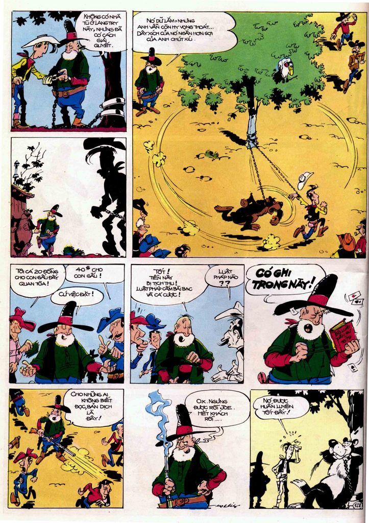 Lucky Luke Chapter 22 - 6