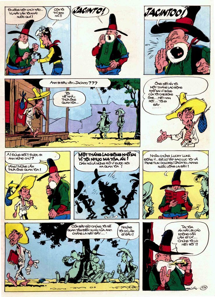 Lucky Luke Chapter 22 - 7