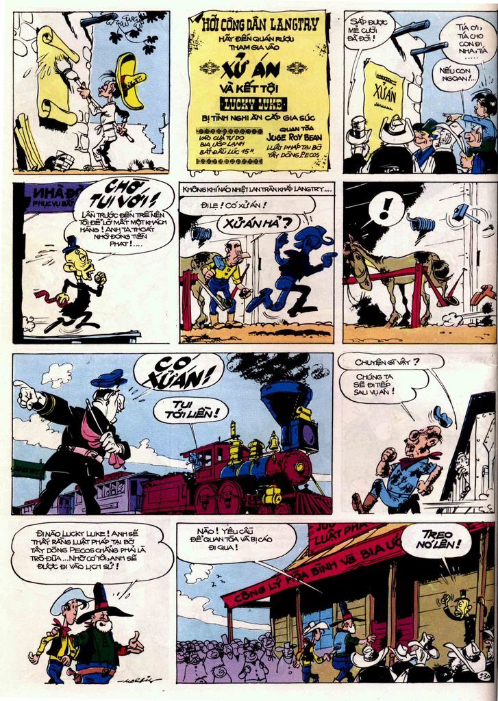 Lucky Luke Chapter 22 - 8