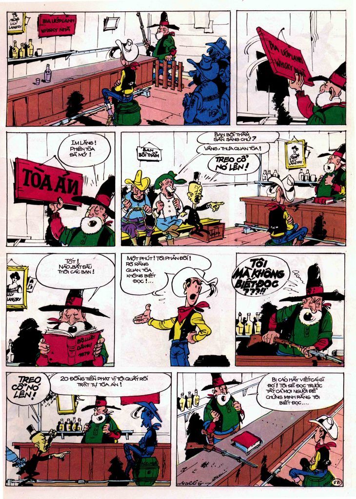 Lucky Luke Chapter 22 - 9